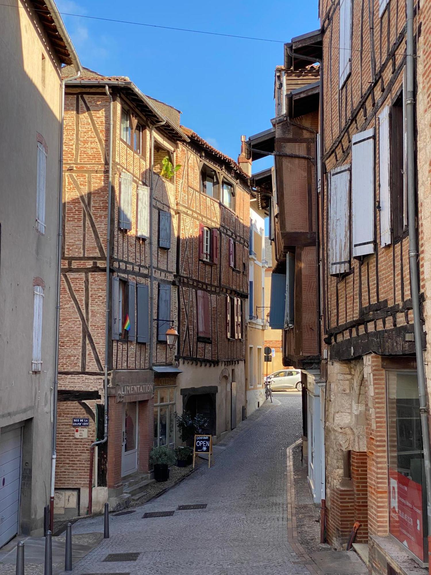 Le Patio St Etienne - Cite Episcopale - Parking Inclus Διαμέρισμα Αλμπί Εξωτερικό φωτογραφία