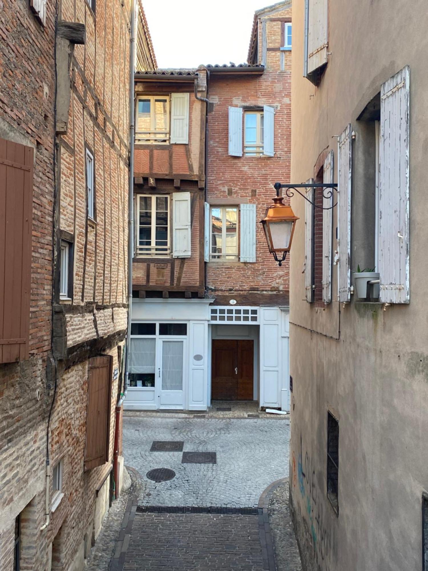 Le Patio St Etienne - Cite Episcopale - Parking Inclus Διαμέρισμα Αλμπί Εξωτερικό φωτογραφία