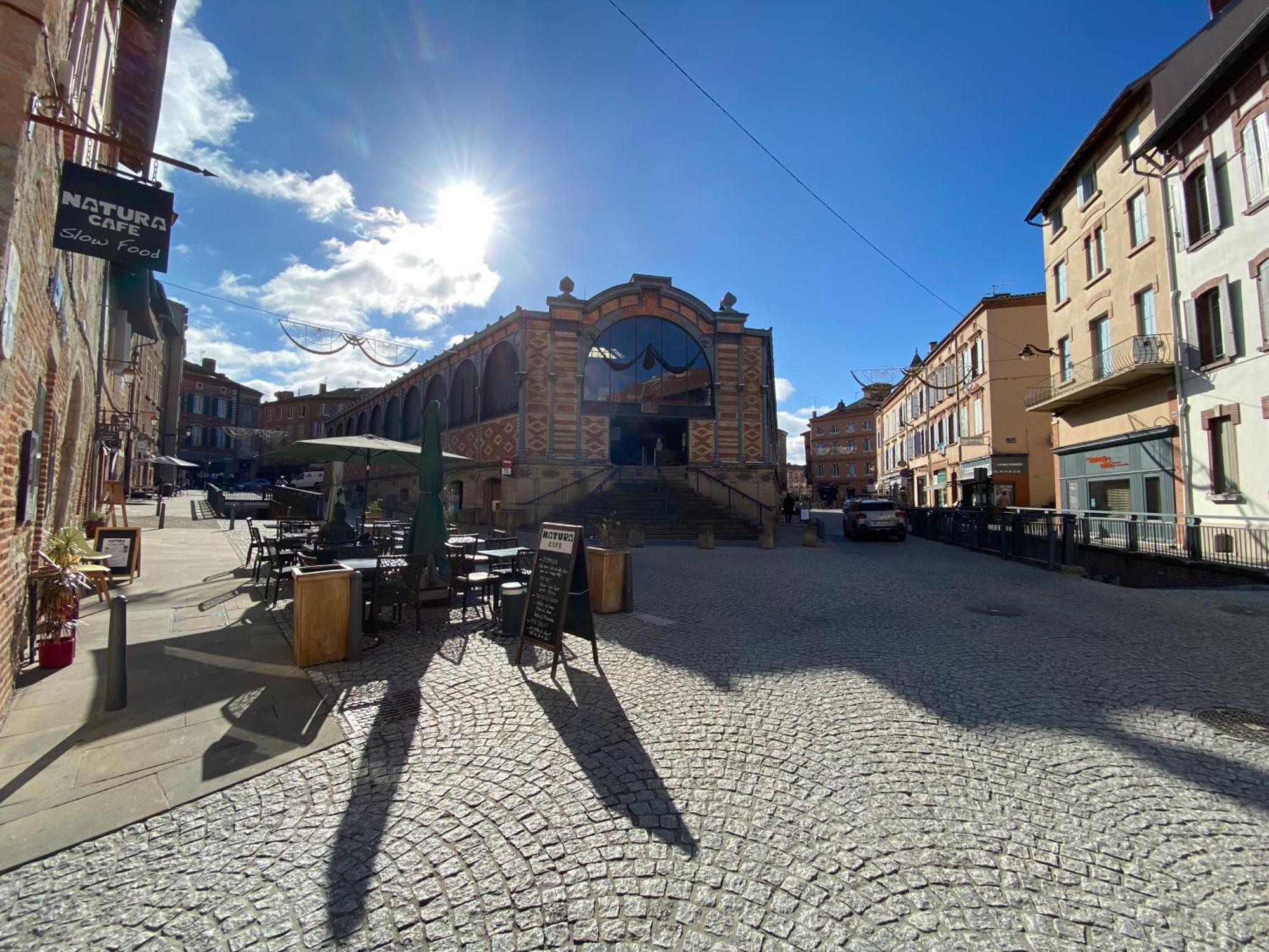 Le Patio St Etienne - Cite Episcopale - Parking Inclus Διαμέρισμα Αλμπί Εξωτερικό φωτογραφία
